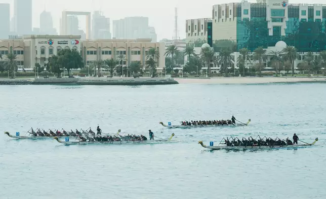 Dragon boat challenge stages in Dubai to promote Hong Kong culture and heritage  Source: HKSAR Government Press Releases
