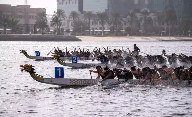 Dragon boat challenge stages in Dubai to promote Hong Kong culture and heritage  Source: HKSAR Government Press Releases