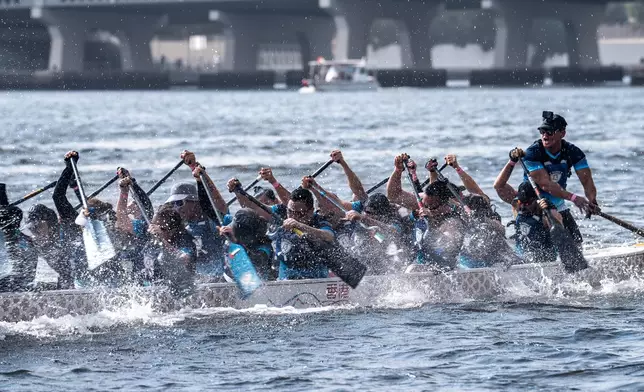 Dragon boat challenge stages in Dubai to promote Hong Kong culture and heritage  Source: HKSAR Government Press Releases