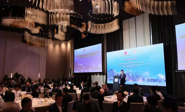Bangkok ETO promotes Greater Bay Area opportunities to Thai enterprises  Source: HKSAR Government Press Releases