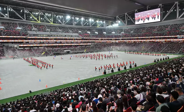 Kai Tak Sports Park holds another large-scale stress test  Source: HKSAR Government Press Releases