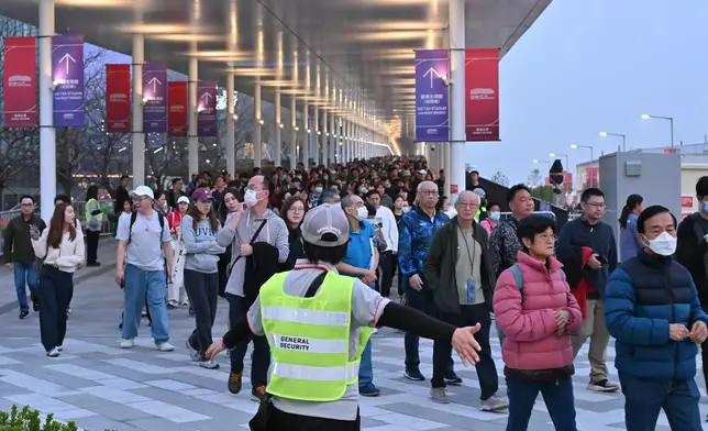 Kai Tak Sports Park holds another large-scale stress test  Source: HKSAR Government Press Releases