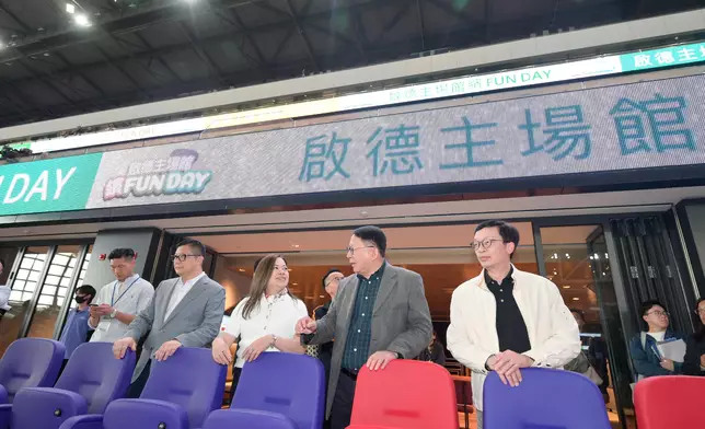 Kai Tak Sports Park holds another large-scale stress test  Source: HKSAR Government Press Releases