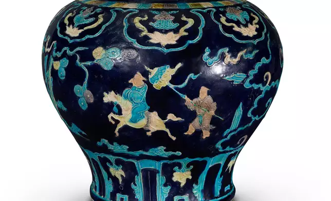 HKMoA receives donation of over 40 precious Chinese antiquities from Ming and Qing dynasties by collector Cheung Kee-wee  Source: HKSAR Government Press Releases