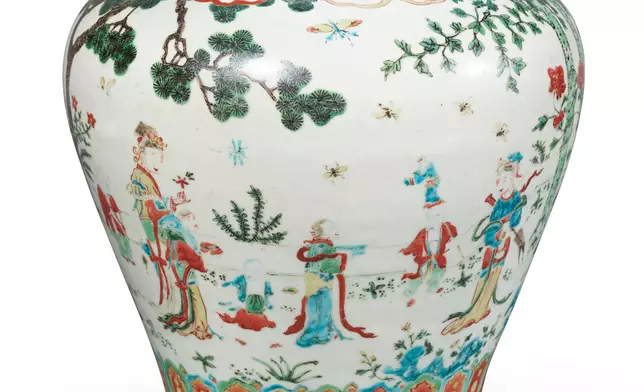 HKMoA receives donation of over 40 precious Chinese antiquities from Ming and Qing dynasties by collector Cheung Kee-wee  Source: HKSAR Government Press Releases