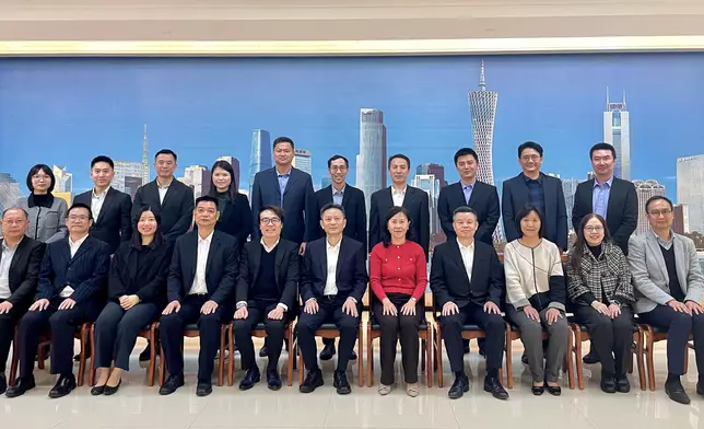 STL visits Guangzhou to meet relevant Guangdong Province authorities  Source: HKSAR Government Press Releases