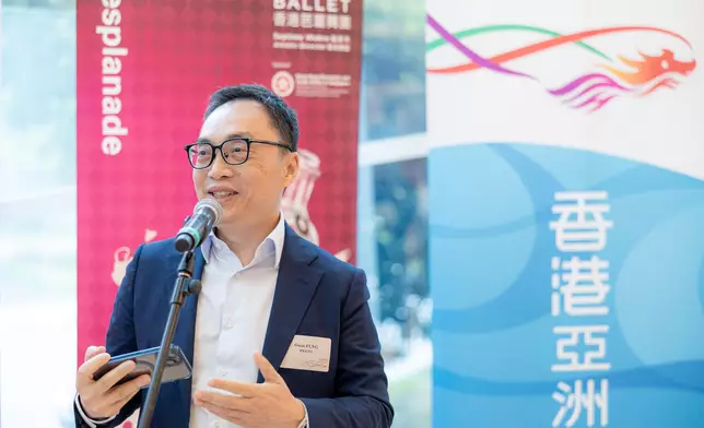 Singapore ETO sponsors Hong Kong Ballet's performances in Singapore to promote cultural exchange  Source: HKSAR Government Press Releases