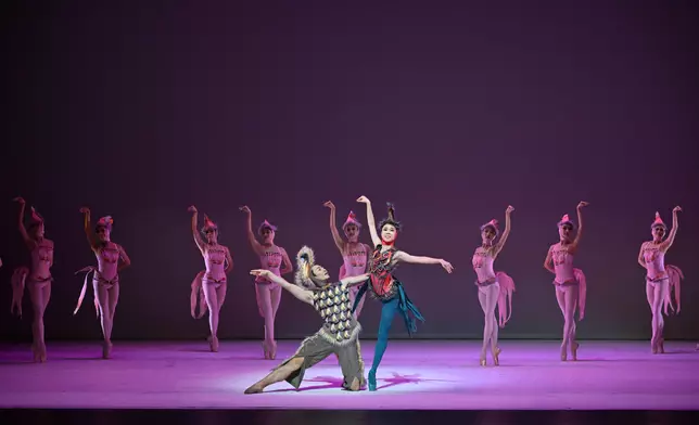 Singapore ETO sponsors Hong Kong Ballet's performances in Singapore to promote cultural exchange  Source: HKSAR Government Press Releases