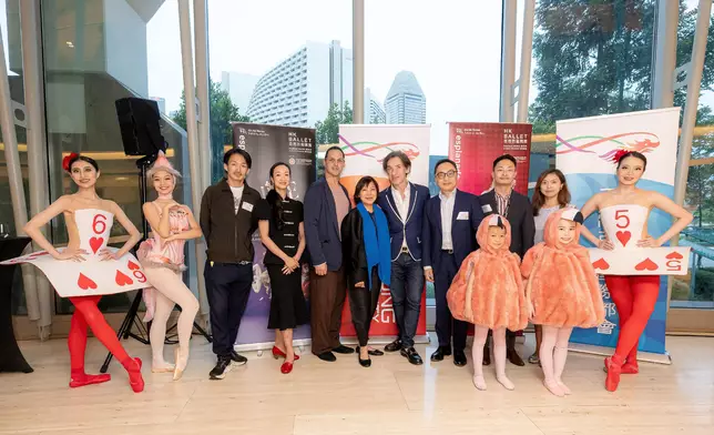 Singapore ETO sponsors Hong Kong Ballet's performances in Singapore to promote cultural exchange  Source: HKSAR Government Press Releases