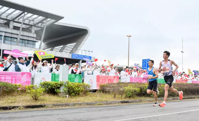15th National Games athletics (marathon) and handball test events successfully conclude  Source: HKSAR Government Press Releases