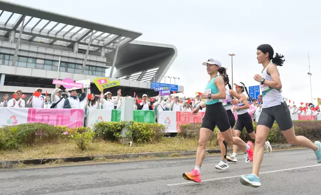 15th National Games athletics (marathon) and handball test events successfully conclude  Source: HKSAR Government Press Releases