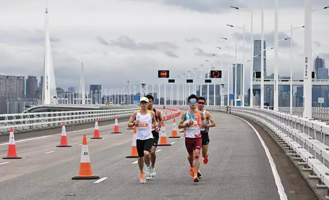 15th National Games athletics (marathon) and handball test events successfully conclude  Source: HKSAR Government Press Releases