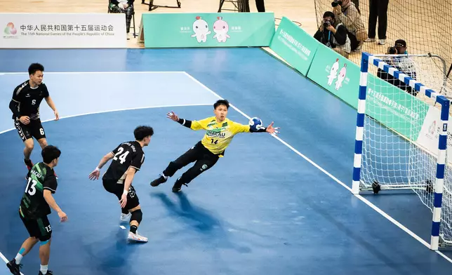 15th National Games athletics (marathon) and handball (Men) test events successfully conclude  Source: HKSAR Government Press Releases
