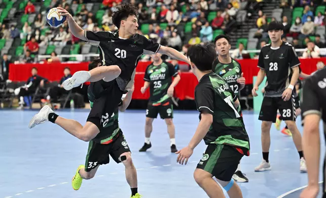 15th National Games athletics (marathon) and handball (Men) test events successfully conclude  Source: HKSAR Government Press Releases