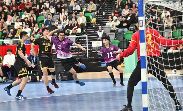 15th National Games athletics (marathon) and handball (Men) test events successfully conclude  Source: HKSAR Government Press Releases