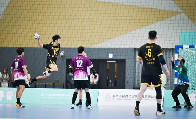 15th National Games athletics (marathon) and handball (Men) test events successfully conclude  Source: HKSAR Government Press Releases