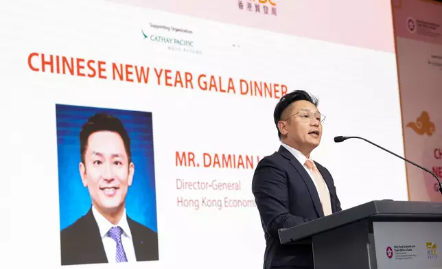 Dubai ETO greets Year of Snake with gala dinners in Riyadh and Dubai  Source: HKSAR Government Press Releases