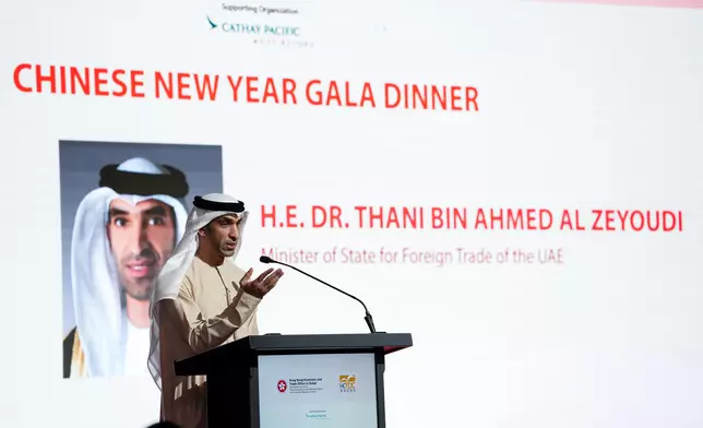 Dubai ETO greets Year of Snake with gala dinners in Riyadh and Dubai  Source: HKSAR Government Press Releases