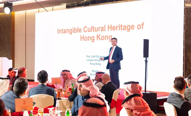 Dubai ETO greets Year of Snake with gala dinners in Riyadh and Dubai  Source: HKSAR Government Press Releases