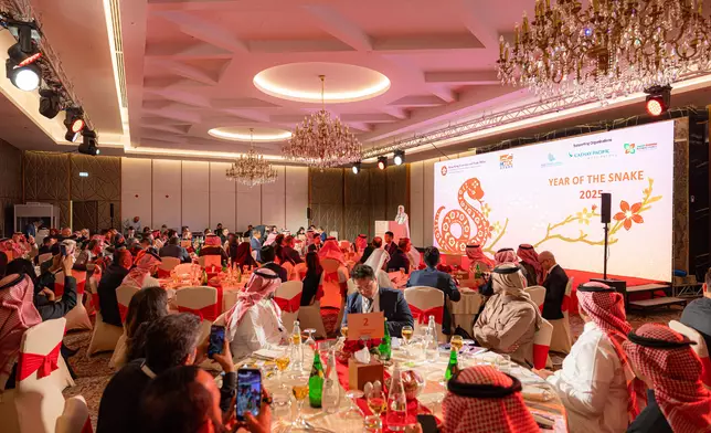 Dubai ETO greets Year of Snake with gala dinners in Riyadh and Dubai  Source: HKSAR Government Press Releases