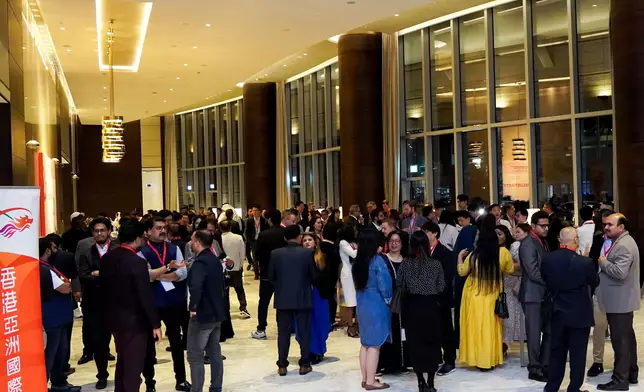 Dubai ETO greets Year of Snake with gala dinners in Riyadh and Dubai  Source: HKSAR Government Press Releases