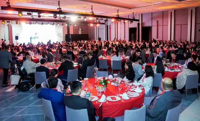 Dubai ETO greets Year of Snake with gala dinners in Riyadh and Dubai  Source: HKSAR Government Press Releases