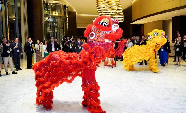Dubai ETO greets Year of Snake with gala dinners in Riyadh and Dubai  Source: HKSAR Government Press Releases