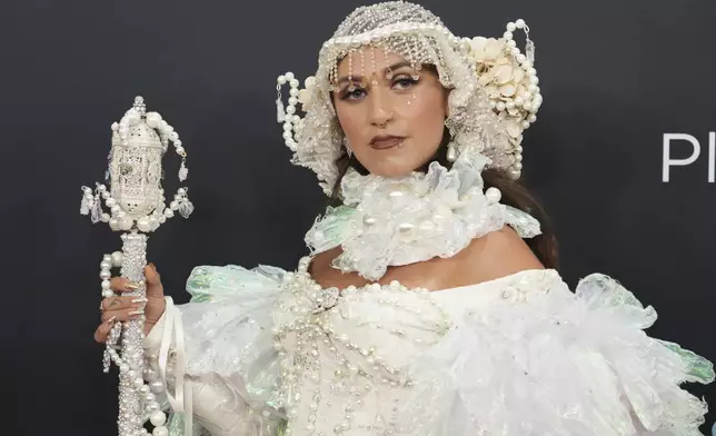 Sierra Ferrell arrives at the 67th annual Grammy Awards on Sunday, Feb. 2, 2025, in Los Angeles. (Photo by Jordan Strauss/Invision/AP)