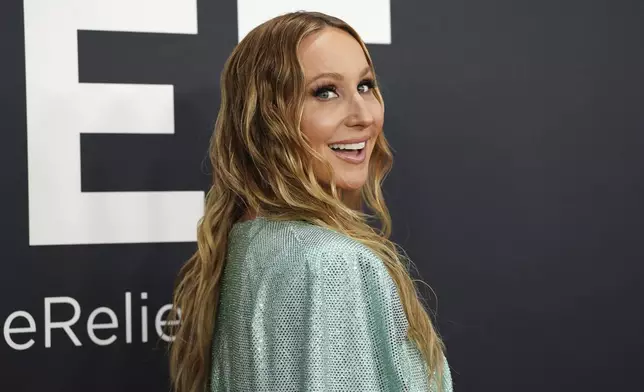 Nikki Glaser arrives at the 67th annual Grammy Awards on Sunday, Feb. 2, 2025, in Los Angeles. (Photo by Jordan Strauss/Invision/AP)
