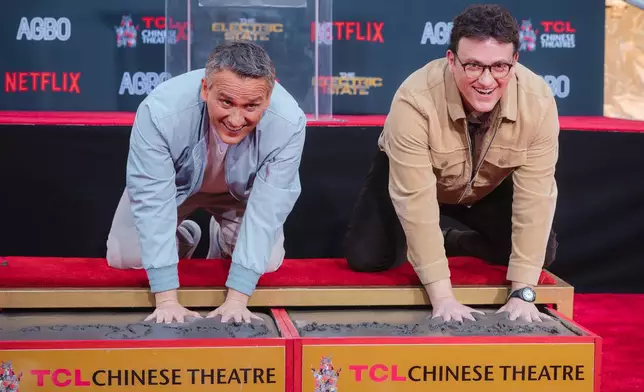 Joe Russo and Anthony Russo (Photo: AGBO)