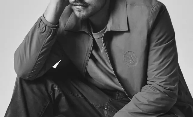 Dylan Sprouse in the new loose jeans from Express’s spring collection. (Photo: Business Wire)