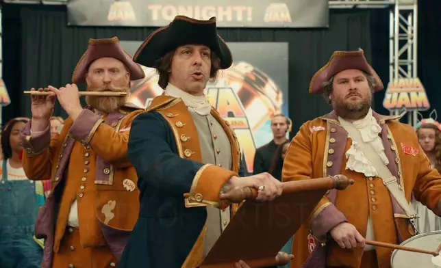 The DunKings started a movement and now, everyone wants in. After changing the game last year, other bands are now coming for their crown. Ben Affleck returns to maintain the band's top spot, alongside his latest recruits for "The DunKings 2.0," featuring Casey Affleck, Bill Belichick and Jeremy Strong. (Photo: Business Wire)