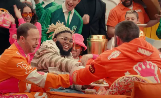 The DunKings started a movement and now, everyone wants in. After changing the game last year, other bands are now coming for their crown. Ben Affleck returns to maintain the band's top spot, alongside his latest recruits for "The DunKings 2.0," featuring Casey Affleck, Bill Belichick and Jeremy Strong. (Photo: Business Wire)