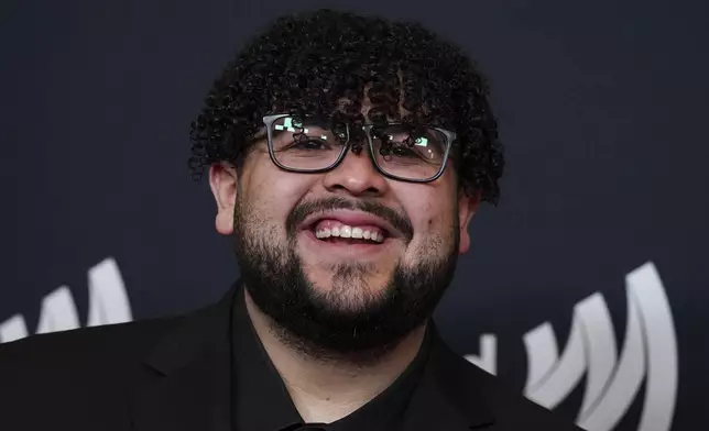 Rico Rodriguez arrives at the 36th annual GLAAD Media Awards on Thursday March 27, 2025, at the Beverly Hilton Hotel in Beverly Hills, Calif. (Photo by Jordan Strauss/Invision/AP)