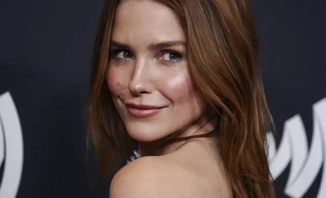 Sophia Bush arrives at the 36th annual GLAAD Media Awards on Thursday March 27, 2025, at the Beverly Hilton Hotel in Beverly Hills, Calif. (Photo by Jordan Strauss/Invision/AP)