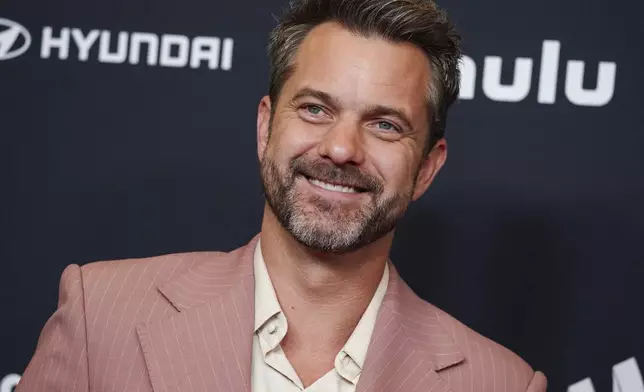 Joshua Jackson arrives at the 36th annual GLAAD Media Awards on Thursday March 27, 2025, at the Beverly Hilton Hotel in Beverly Hills, Calif. (Photo by Jordan Strauss/Invision/AP)