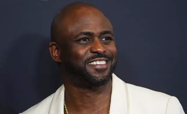 Wayne Brady arrives at the 36th annual GLAAD Media Awards on Thursday March 27, 2025, at the Beverly Hilton Hotel in Beverly Hills, Calif. (Photo by Jordan Strauss/Invision/AP)