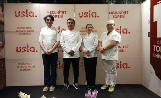 Istanbul, Türkiye @ USLA/Uzakdoğu Mutfak Akademisi
