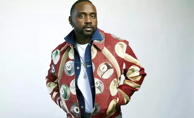 Brian Tyree Henry poses for a portrait on Wednesday, Feb. 26, 2025, in New York. (Photo by Taylor Jewell/Invision/AP)