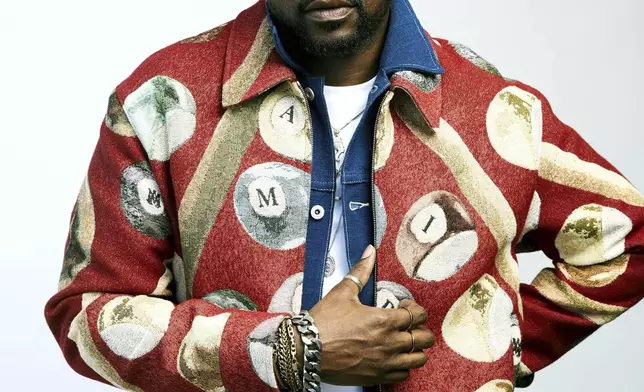 Brian Tyree Henry poses for a portrait on Wednesday, Feb. 26, 2025, in New York. (Photo by Taylor Jewell/Invision/AP)