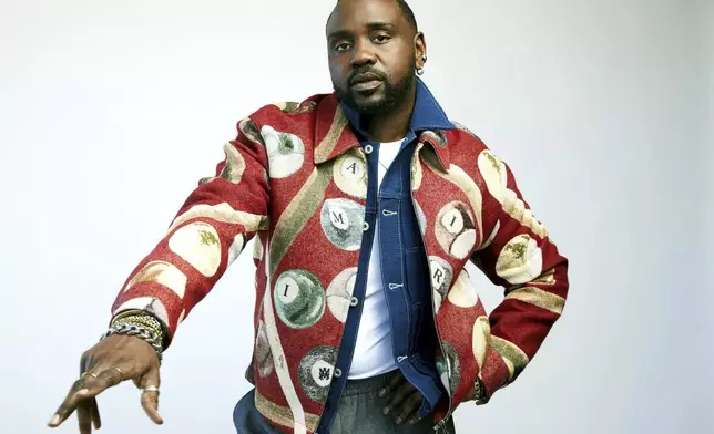 Brian Tyree Henry poses for a portrait on Wednesday, Feb. 26, 2025, in New York. (Photo by Taylor Jewell/Invision/AP)