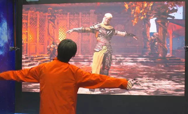 Futuristic space fighter, AI-powered holographic technique highlighted at 2025 CSFC