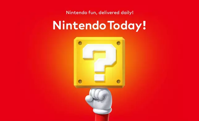 A new smart-device app called Nintendo Today! delivers a variety of content including news and videos of your favorite Nintendo games and characters from select franchises.