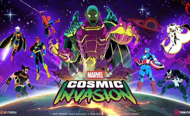 From New York City to the depths of the Negative Zone, the future of the MARVEL universe will be fought across the stars in MARVEL Cosmic Invasion, launching on Nintendo Switch this winter.