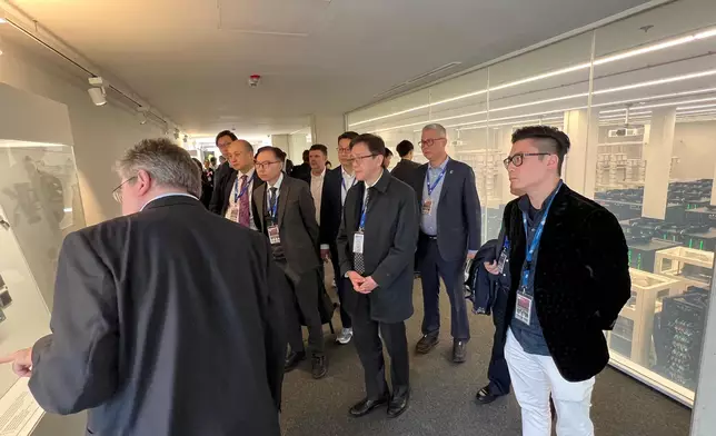 SITI attends Mobile World Congress 2025 in Barcelona, Spain  Source: HKSAR Government Press Releases