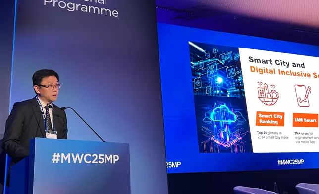 SITI attends Mobile World Congress 2025 in Barcelona, Spain  Source: HKSAR Government Press Releases