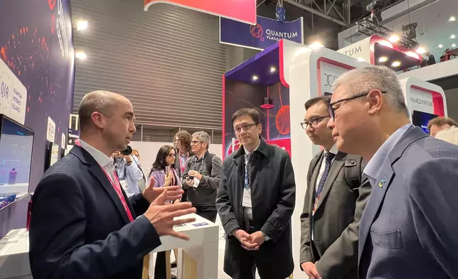 SITI attends Mobile World Congress 2025 in Barcelona, Spain  Source: HKSAR Government Press Releases