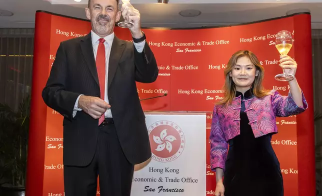 HKETO San Francisco rings in Year of Snake with Cathay Pacific Source: HKSAR Government Press Releases