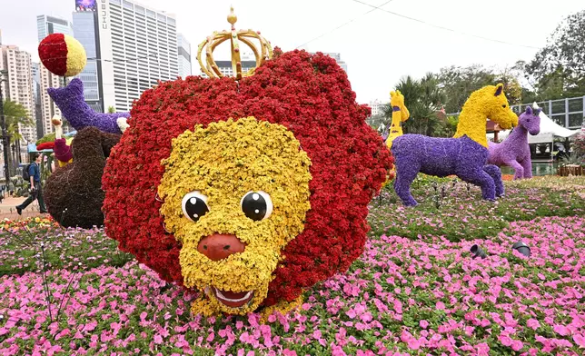 Hong Kong Flower Show to open tomorrow at Victoria Park  Source: HKSAR Government Press Releases
