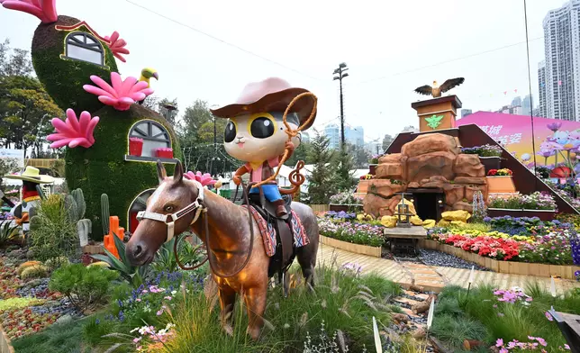 Hong Kong Flower Show to open tomorrow at Victoria Park  Source: HKSAR Government Press Releases